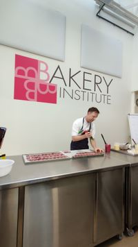 Bakery Institute macaroncursus instructie